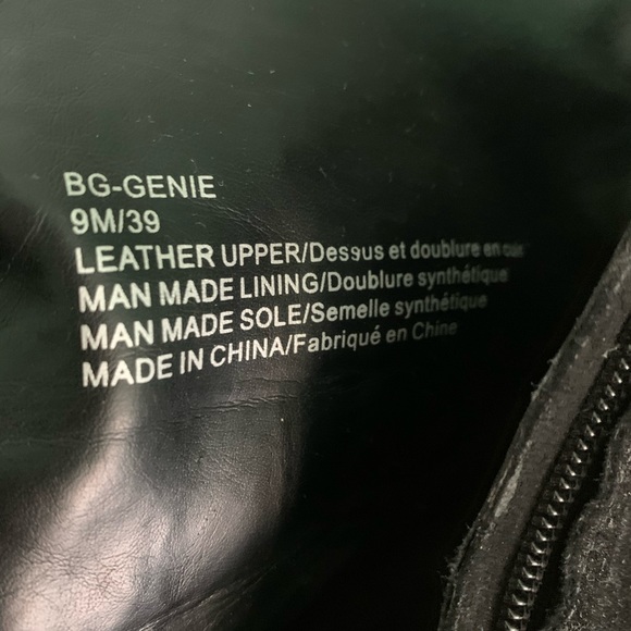 BCBG Black Oil Calf SuedeHeels - Picture 7 of 7